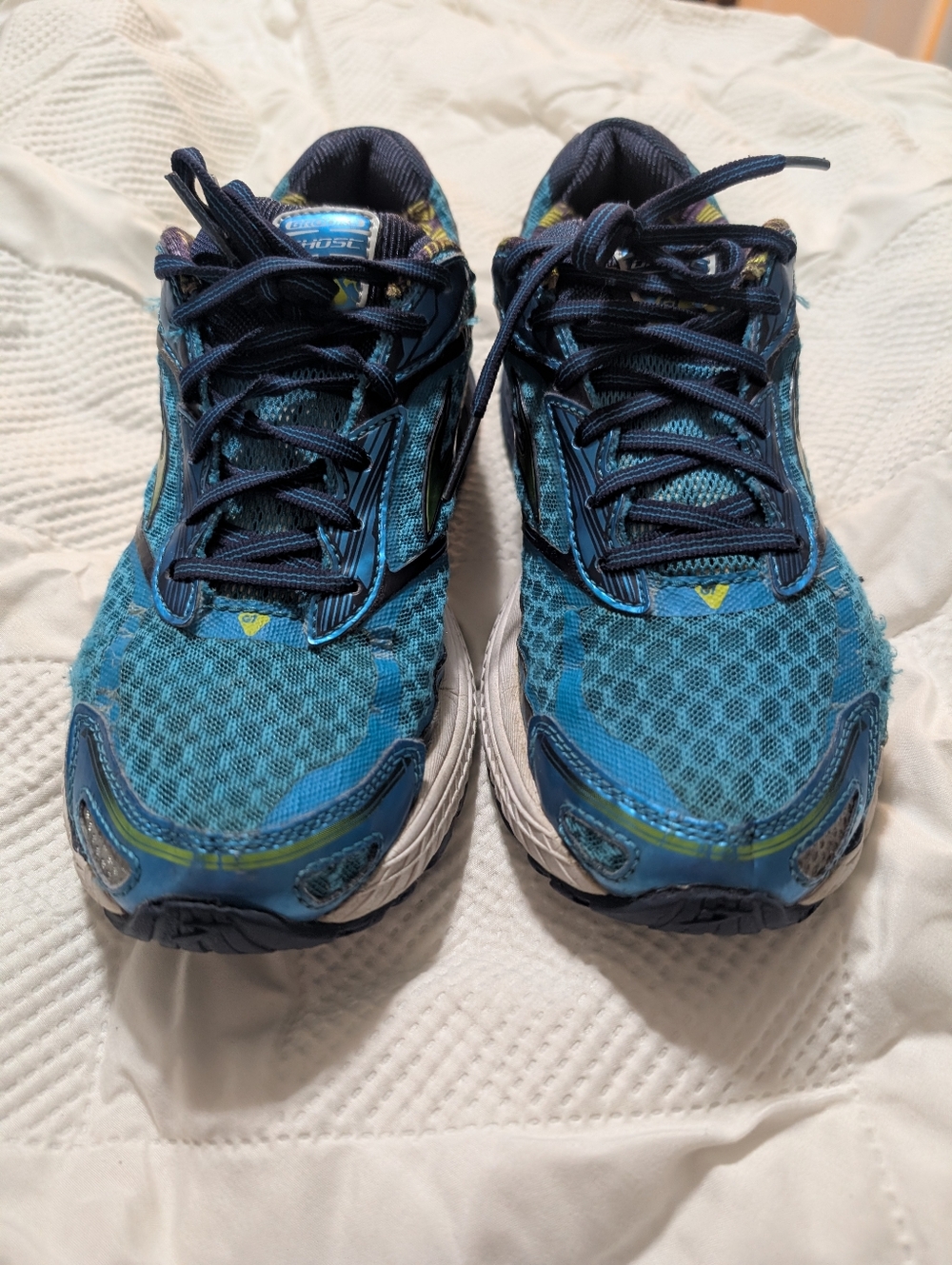Brooks Blue Women's Sz 10 Adrenaline GTS